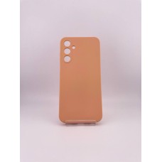 Силікон Original Samsung Galaxy A25 (ShutCam) (Персиковий)