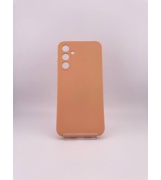 Силікон Original Samsung Galaxy A25 (ShutCam) (Персиковий)