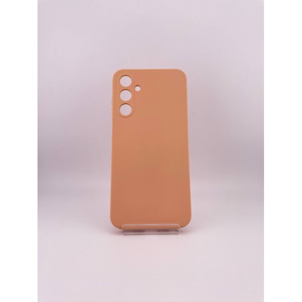 Силікон Original Samsung Galaxy A25 (ShutCam) (Персиковий)