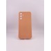 Силікон Original Samsung Galaxy A25 (ShutCam) (Персиковий)