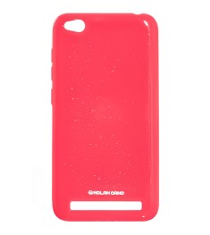 Силикон Molan Shining Xiaomi Redmi 5a (Светло-красный)