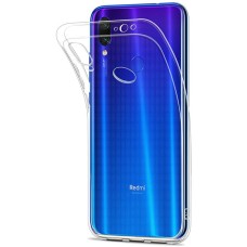 Силикон WS Xiaomi Redmi 8 (прозрачный)