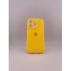 Силикон Original RoundCam Case Apple iPhone 14 Pro (74) Sunflower