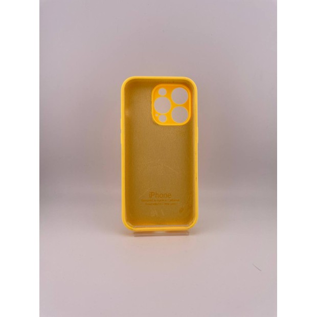 Силіконовий оригінальний чохол RoundCam для Apple iPhone 14 Pro (74) Соняшник