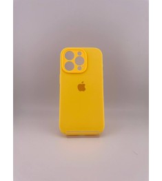 Силіконовий оригінальний чохол RoundCam для Apple iPhone 14 Pro (74) Соняшник