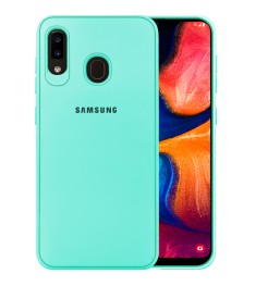 Силикон Junket Case Samsung Galaxy A20 / A30 (2019) (Бирюзовый)