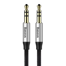 Кабель AUX Baseus Yiven Audio Cable M30 3.5 / 3.5mm 1m (Чёрный) CAM30-BS1