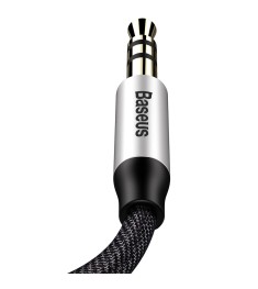 Кабель AUX Baseus Yiven Audio Cable M30 3.5 / 3.5mm 1m (Чёрный) CAM30-BS1