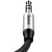 AUX кабель Baseus Yiven Audio Cable M30 3.5 / 3.5мм 1м (Чорний) CAM30-BS1 AUX кабель Baseus Yiven Audio Cable M30 3.5 / 3.5мм 1м (Чорний) CAM30-BS1