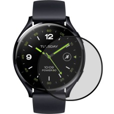 Захисне скло 5D Xiaomi Watch 2 Titan Black Захисне скло 5D Xiaomi Watch 2 Titan Black