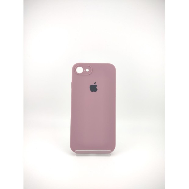 Силикон Original Square RoundCam Case Apple iPhone 7 / 8 / SE (01) Bilberry