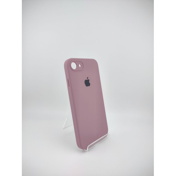 Силикон Original Square RoundCam Case Apple iPhone 7 / 8 / SE (01) Bilberry
