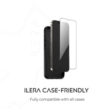 Захисне скло iLera DeLuxe Incognito Apple iPhone 14 Pro Max (Чорний) iLInDL14PrMx