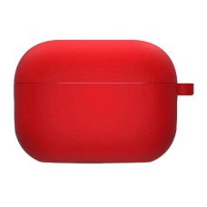 Чехол для наушников Full Silicone Case with Microfiber Apple AirPods Pro 3 (05) Product RED