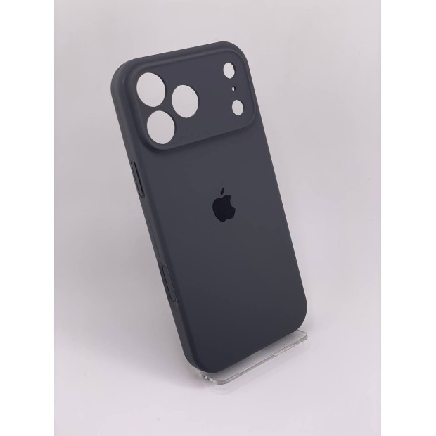 Чохол Original RoundCam Case Apple iPhone 17 Pro Max (19) Dark Grey