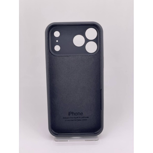 Чохол Original RoundCam Case Apple iPhone 17 Pro Max (19) Dark Grey
