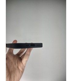 Силікон Original Round Case Apple iPhone 14 Pro (07) Black