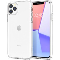 Силіконовий чохол WS для Apple iPhone 11 Pro Max (Прозорий)