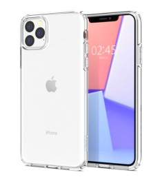 Силіконовий чохол WS для Apple iPhone 11 Pro Max (Прозорий)