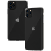 Силикон WS Apple iPhone 11 Pro Max (Прозрачный)