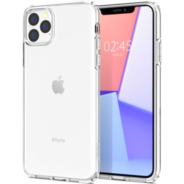 Силикон WS Apple iPhone 11 Pro Max (Прозрачный)