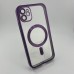 Чехол UMKU Shining with MagSafe Apple iPhone 11 (Amethyst) Чехол UMKU Shining with MagSafe Apple iPhone 11 (Amethyst)