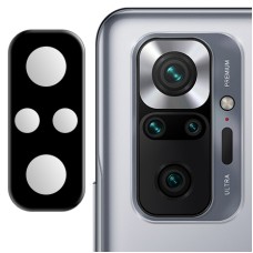 Захисне 3D скло на камеру Xiaomi Redmi Note 10 Pro black