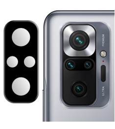 Захисне 3D скло на камеру Xiaomi Redmi Note 10 Pro black