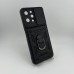 Чохол Ring Serge Armor для Xiaomi Redmi 12  /  Poco M6 Pro 5G (ShutCam) (Чорний)