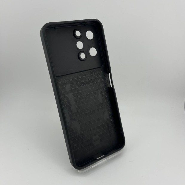 Чохол Ring Serge Armor для Xiaomi Redmi 12  /  Poco M6 Pro 5G (ShutCam) (Чорний)