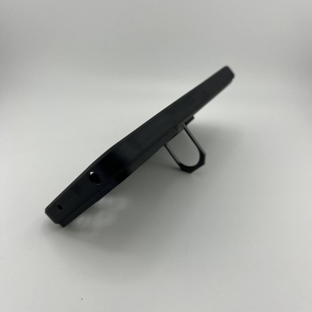 Чохол Ring Serge Armor для Xiaomi Redmi 12  /  Poco M6 Pro 5G (ShutCam) (Чорний)