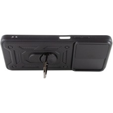 Бронь-чехол Ring Serge Armor Case Xiaomi Redmi 12 / Poco M6 Pro 5G (ShutCam) (Чёрный)