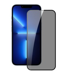 Захисне скло 5D Privacy HD для Apple iPhone 13  /  13 Pro  /  14  /  16E Чорне
