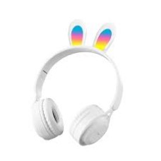Беспроводные накладные наушники-гарнитура Rabbit Ear Y08R Bluetooth (Белый)