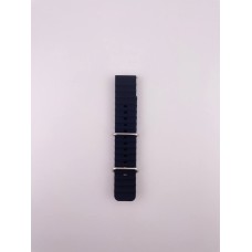 Remeshok for smartwatches universal Ocean Band 22mm (Black) Remeshok for smartwatches universal Ocean Band 22mm (Black)