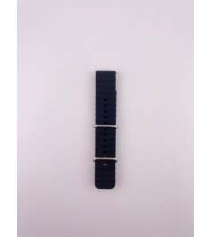 Remeshok for smartwatches universal Ocean Band 22mm (Black)