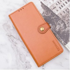 Чехол-книжка Leather Book Gallant Xiaomi Redmi Note 13 Pro 4G (Коричневый)