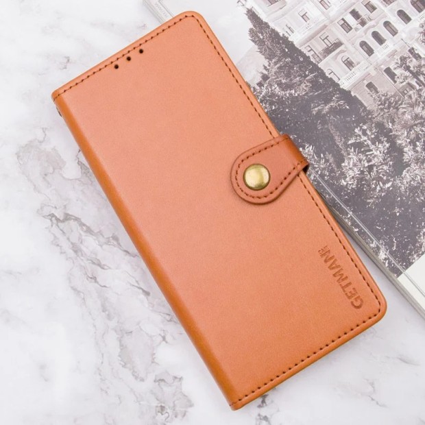 Case-book Leather Book Gallant Xiaomi Redmi Note 13 Pro 4G (Brown)