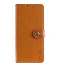 Case-book Leather Book Gallant Xiaomi Redmi Note 13 Pro 4G (Brown)