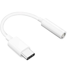 Адаптер USB Rivex Type-C на AUX 3.5 мм