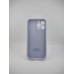 Силикон Original RoundCam Case Apple iPhone 13 Pro Max (43) Glycine