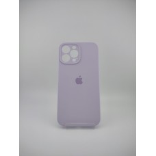 Силикон Original RoundCam Case Apple iPhone 13 Pro Max (43) Glycine