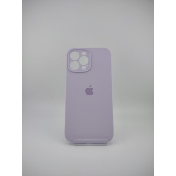 Силикон Original RoundCam Case Apple iPhone 13 Pro Max (43) Glycine