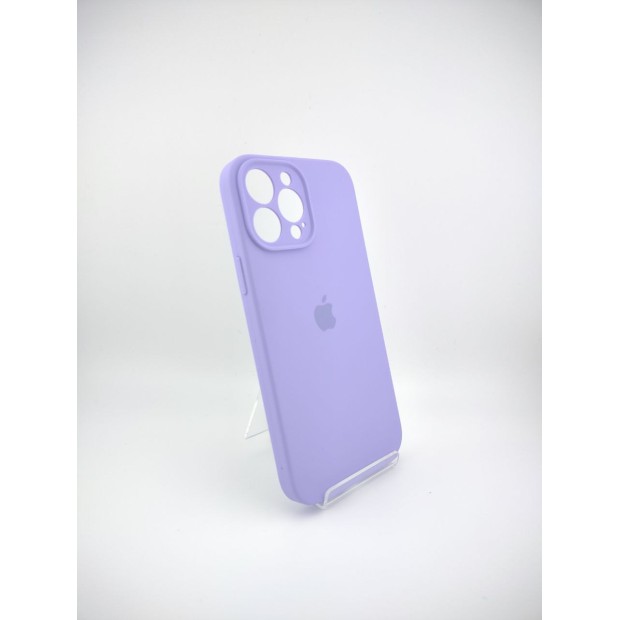 Силикон Original RoundCam Case Apple iPhone 13 Pro Max (43) Glycine