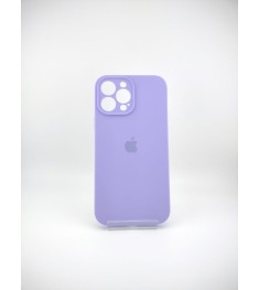 Силикон Original RoundCam Case Apple iPhone 13 Pro Max (43) Glycine
