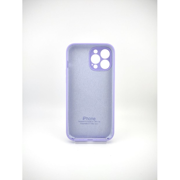 Силіконовий чохол Original RoundCam для Apple iPhone 13 Pro Max (43) Glycine