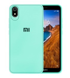Силикон Junket Case Xiaomi Redmi 7A (Бирюзовый)