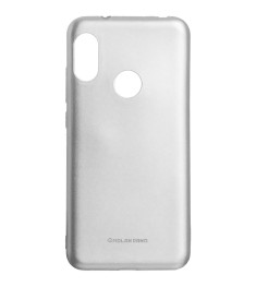 Силикон Molan Shining Xiaomi Redmi 6 Pro / Mi A2 Lite (Стальной)