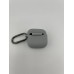 Чохол для навушників Full Silicone Case Apple AirPods 4 (89) Світло-сірий