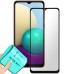 Защитное стекло 5D Ceramic для Samsung Galaxy A02 / A12 Black